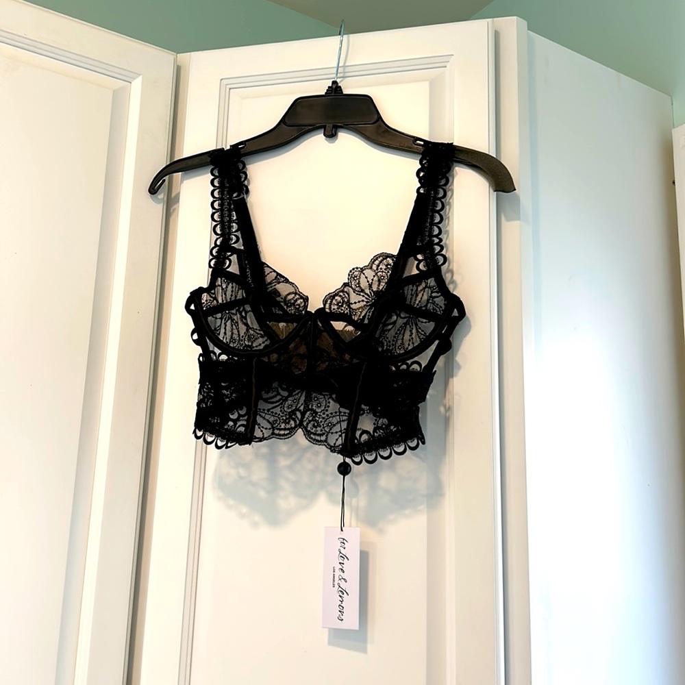 For Love & Lemons Bralette New With Tags S